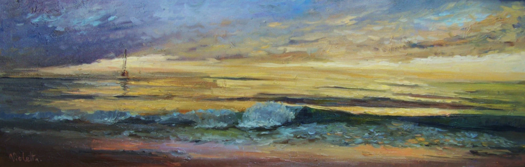Oil paintings by Violetta Chandler — work 51