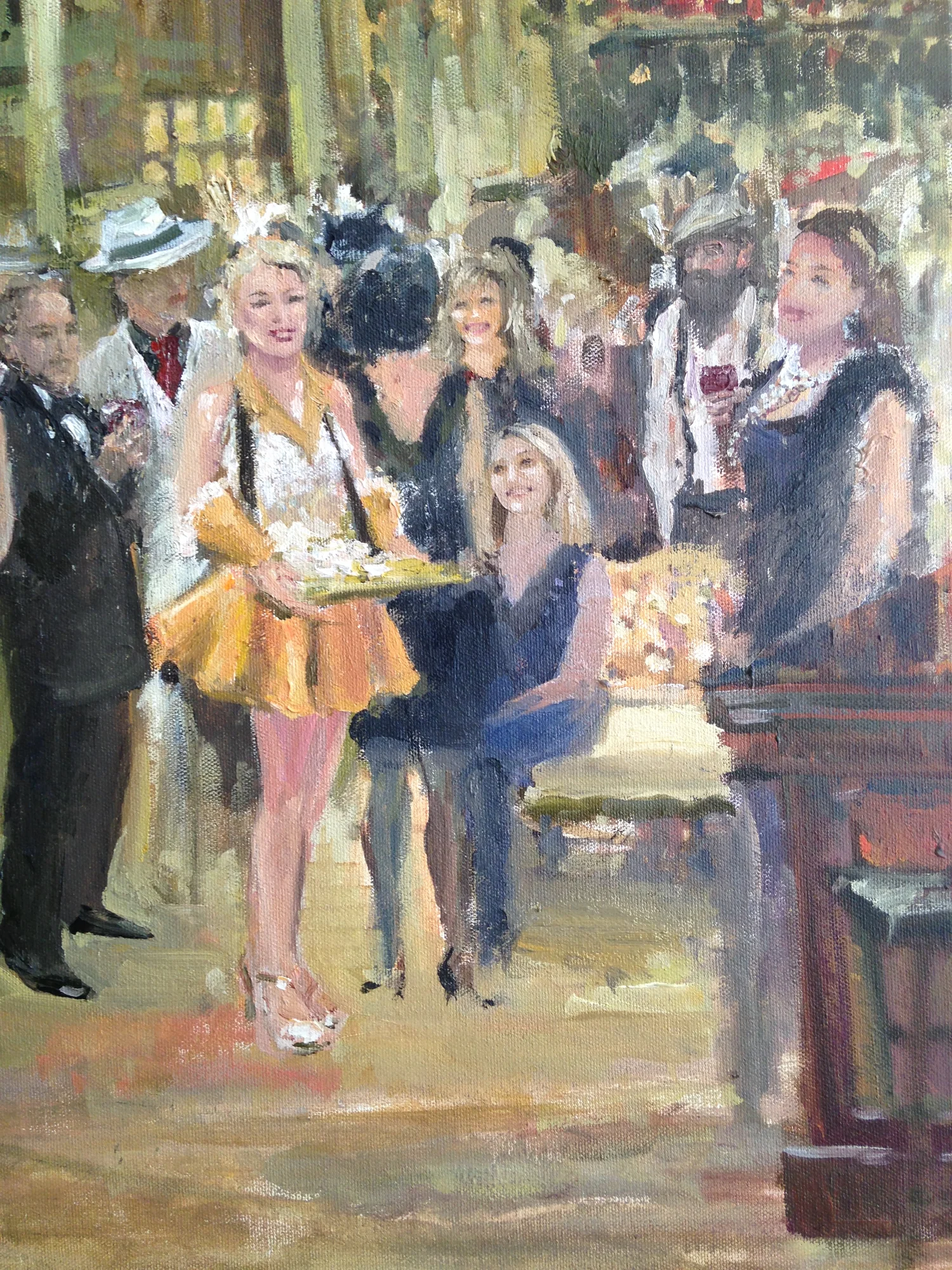 Portraits & figures by Violetta Chandler — work 23