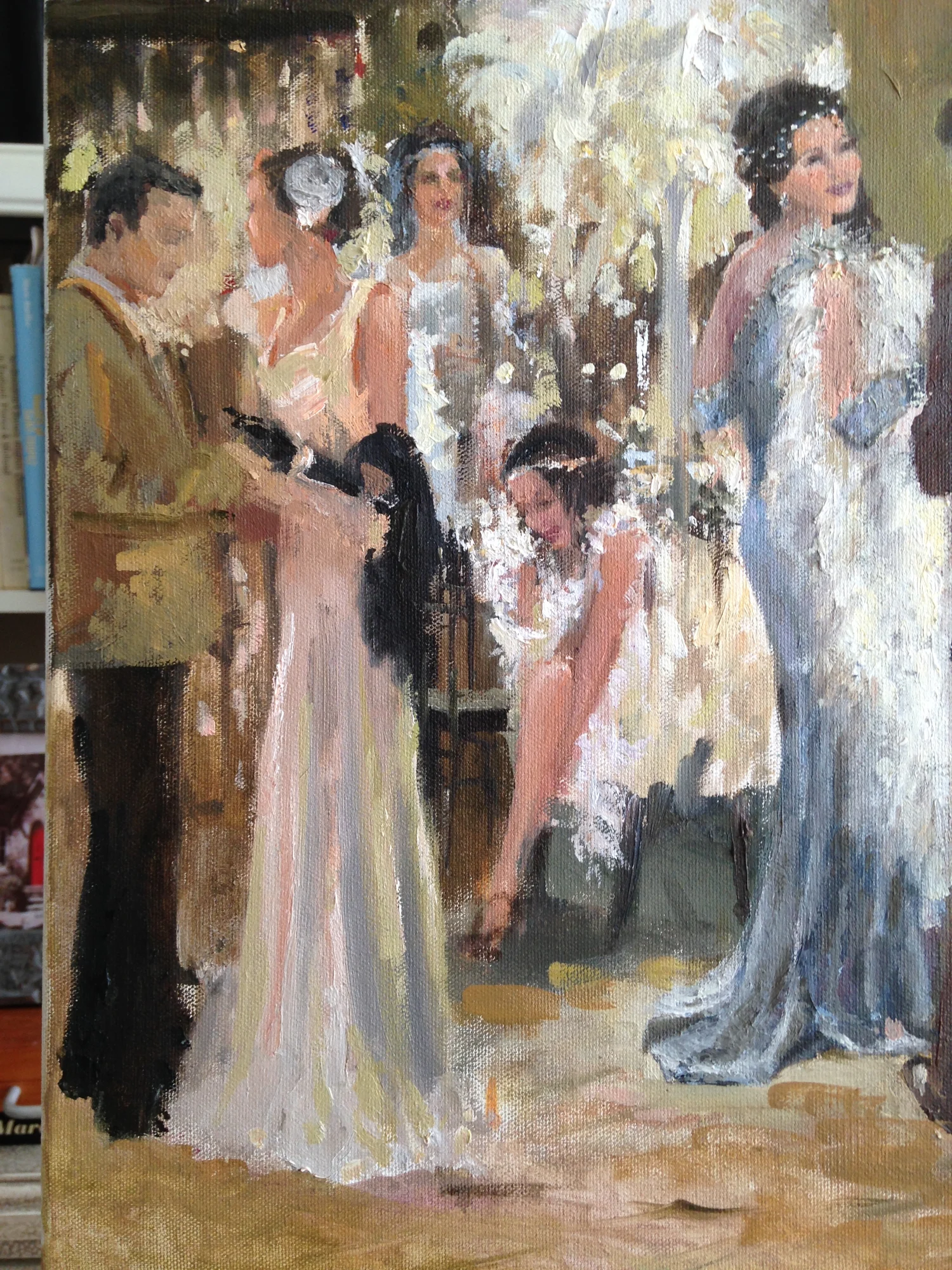 Portraits & figures by Violetta Chandler — work 24
