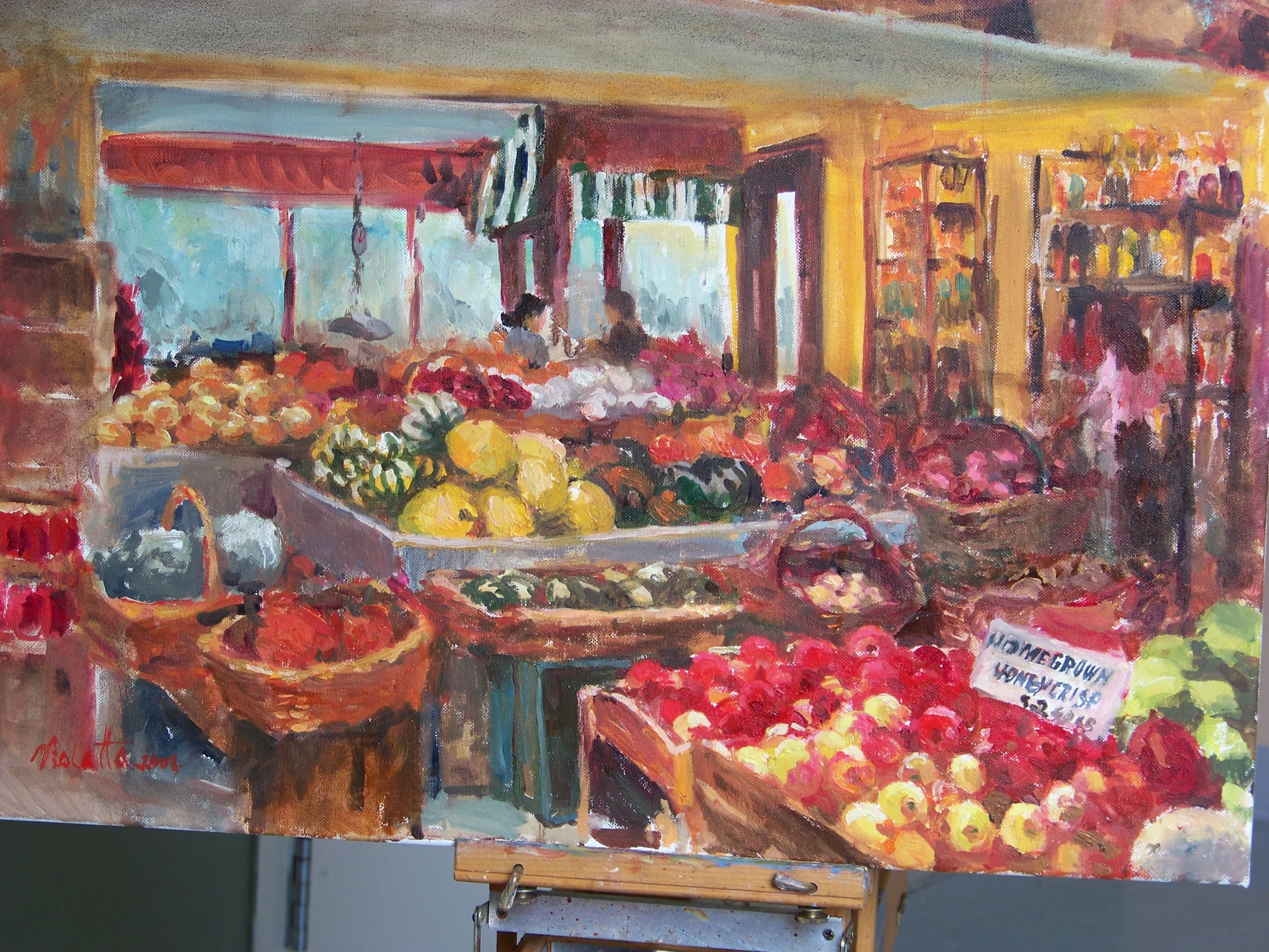 Oil paintings by Violetta Chandler — work 50
