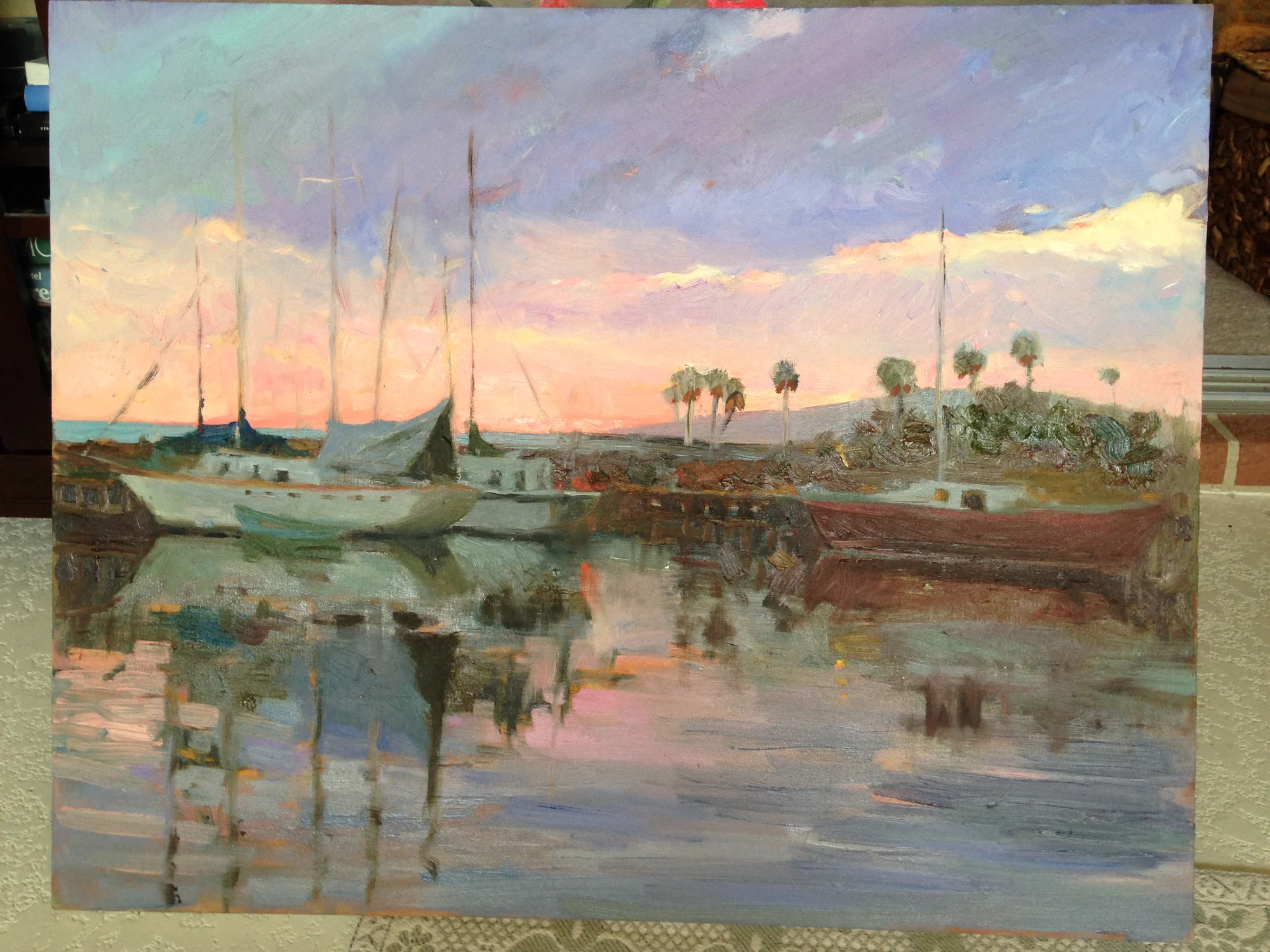 Oil paintings by Violetta Chandler — work 73
