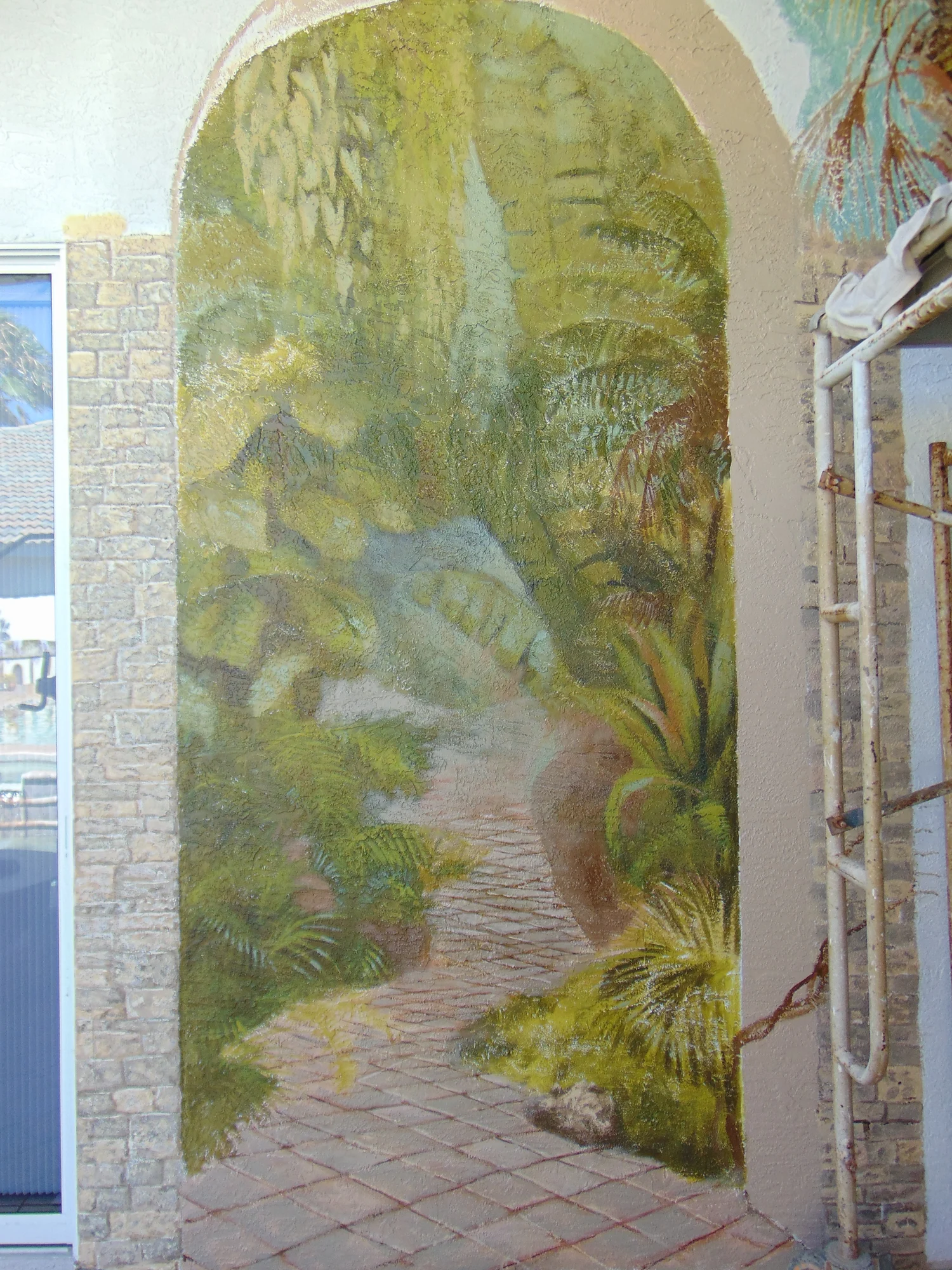 Murals by Violetta Chandler — work 05