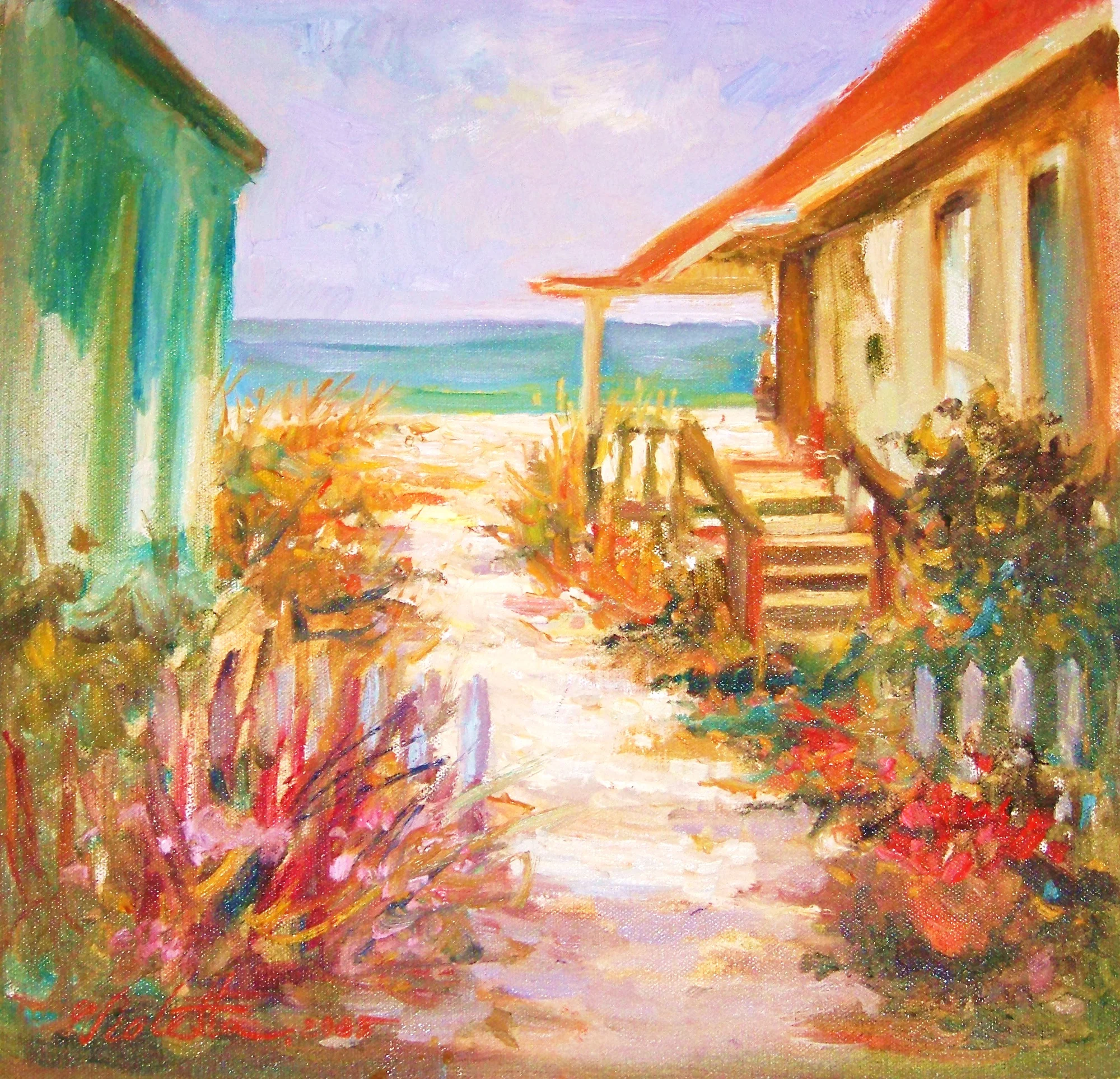 Oil paintings by Violetta Chandler — work 46