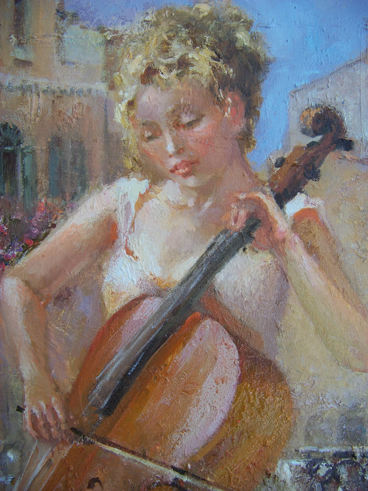 Portraits & figures by Violetta Chandler — work 05