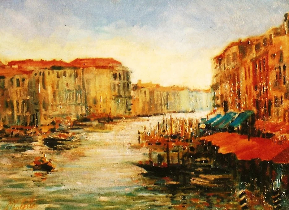 Oil paintings by Violetta Chandler — work 76