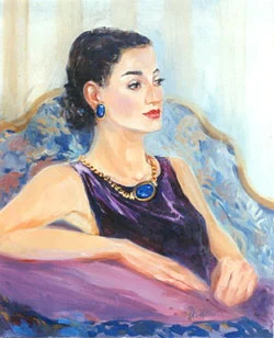 Portraits & figures by Violetta Chandler — work 12