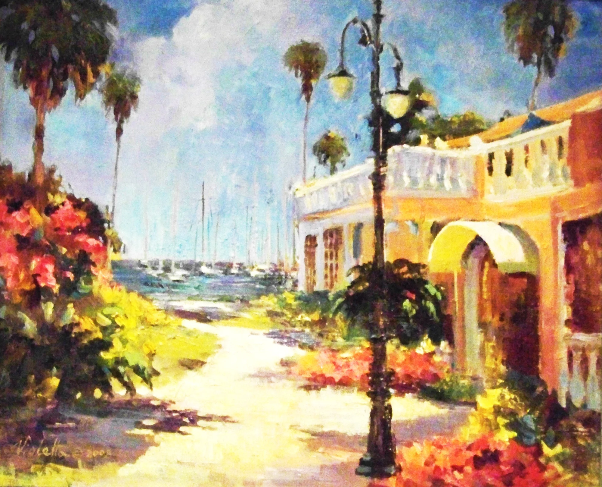 Oil paintings by Violetta Chandler — work 61