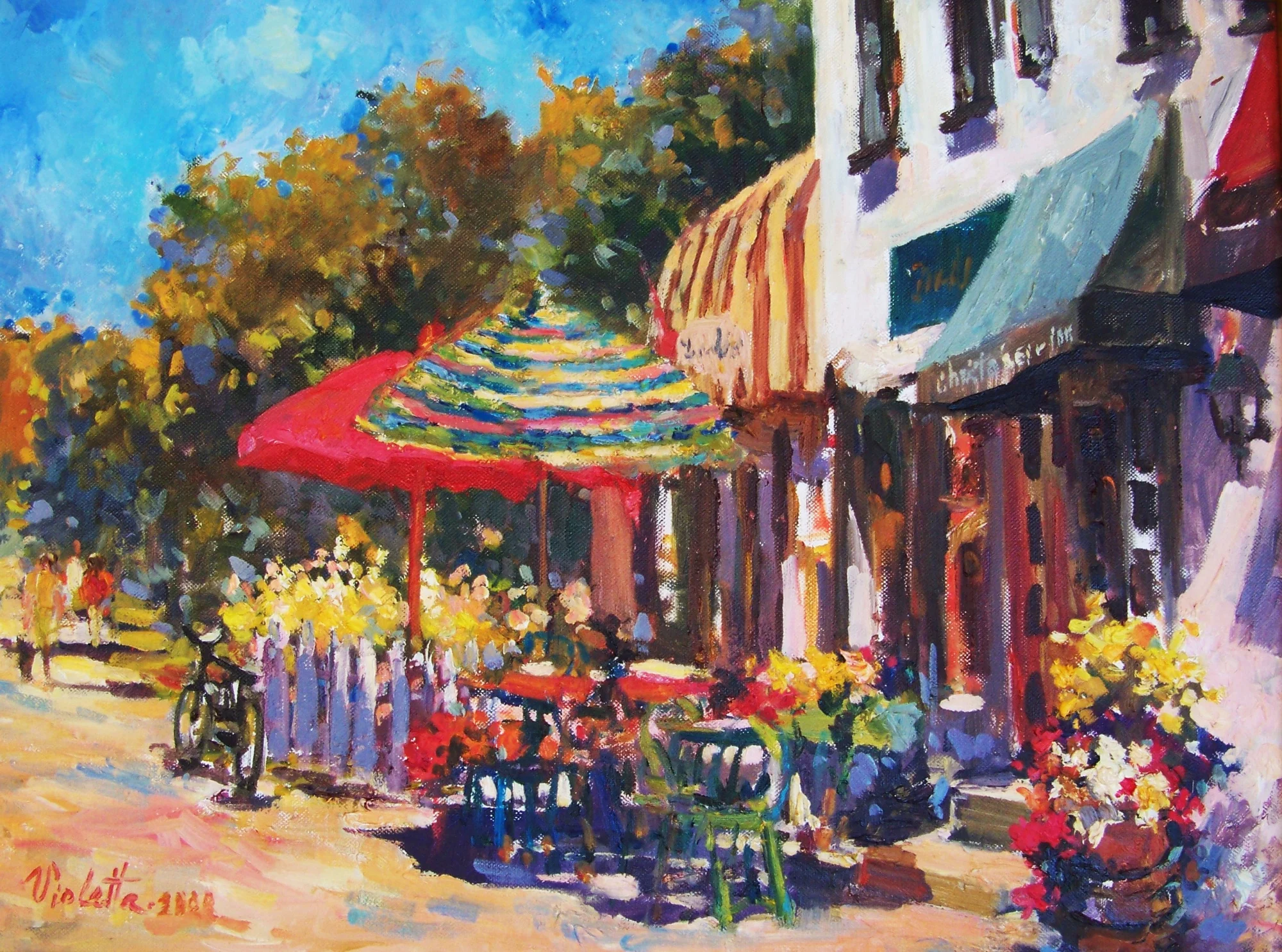 Oil paintings by Violetta Chandler — work 53