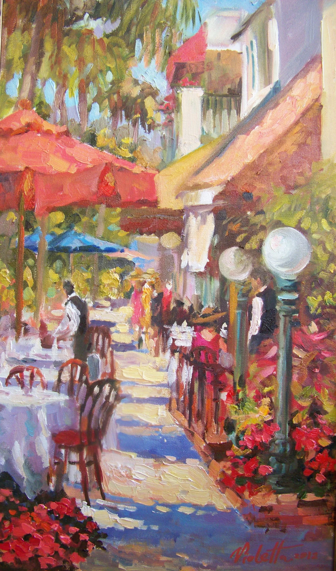 Oil paintings by Violetta Chandler — work 09