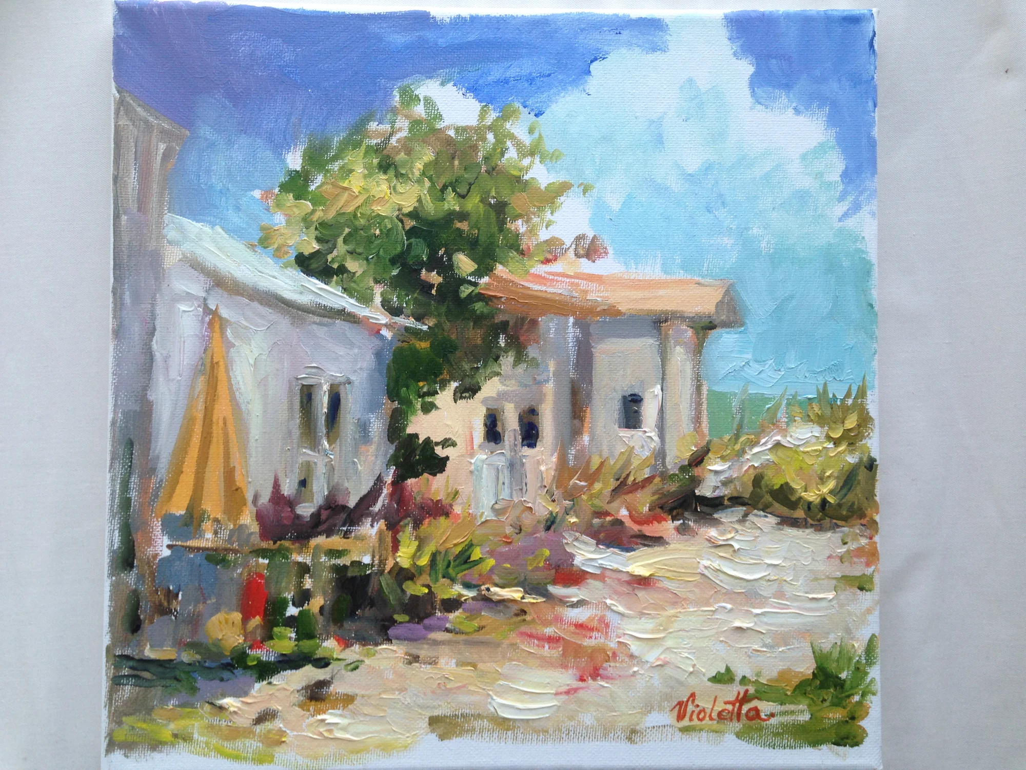 Oil paintings by Violetta Chandler — work 27