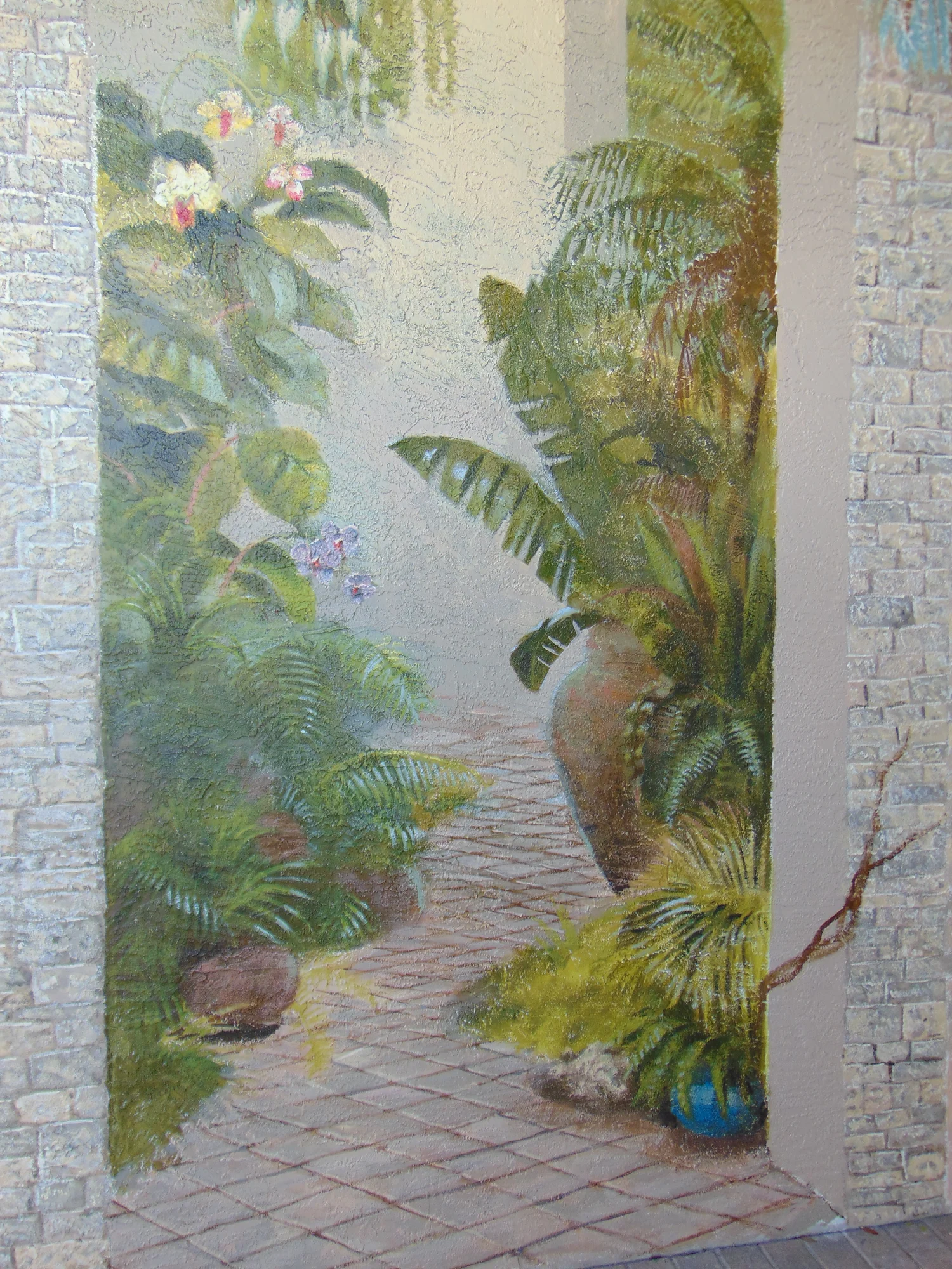 Murals by Violetta Chandler — work 25