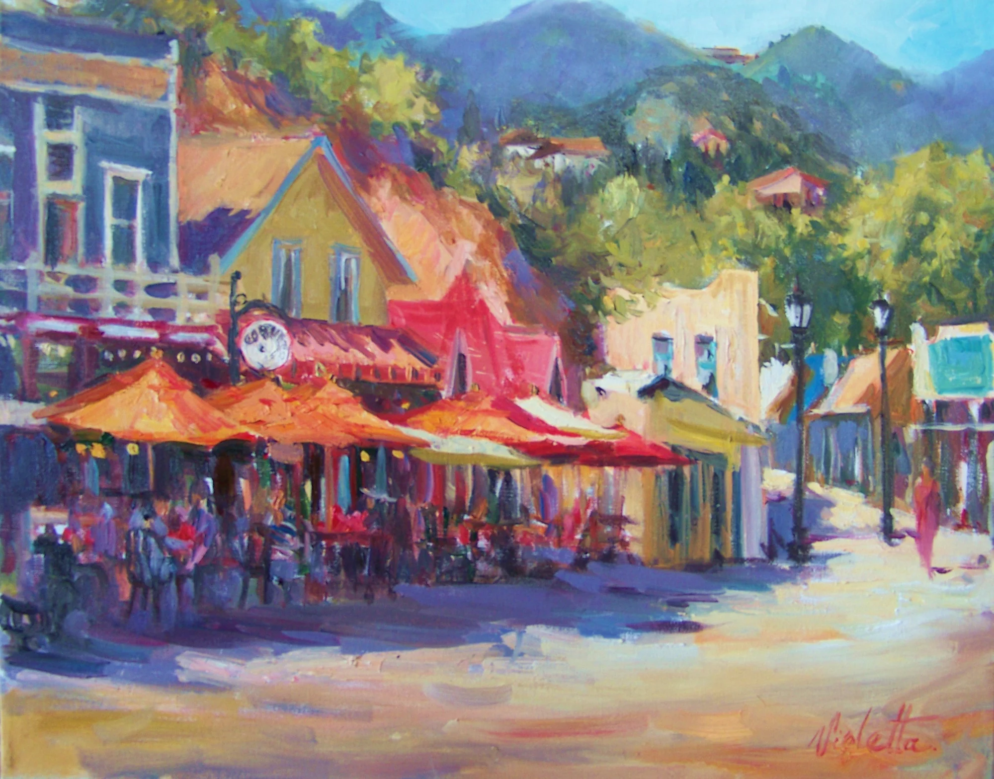 Oil paintings by Violetta Chandler — work 16