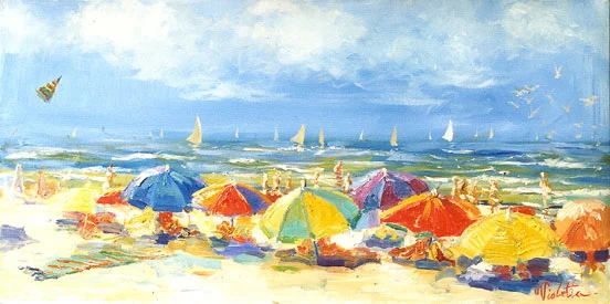 Oil paintings by Violetta Chandler — work 20