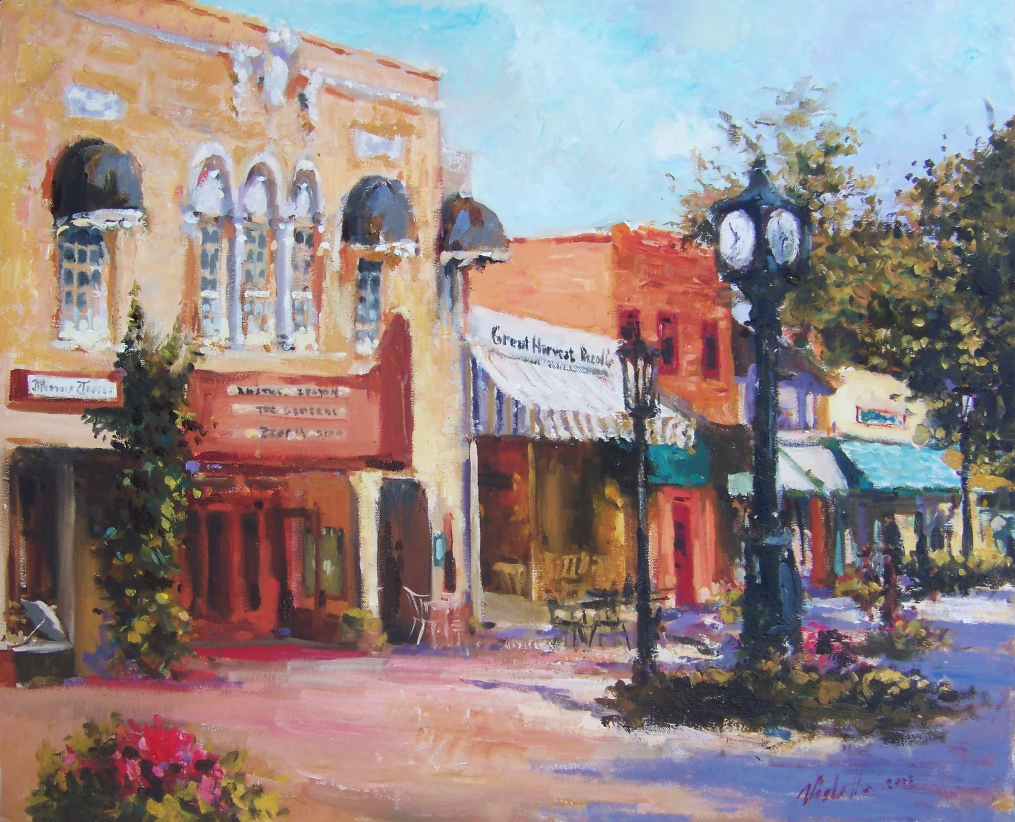 Oil paintings by Violetta Chandler — work 34