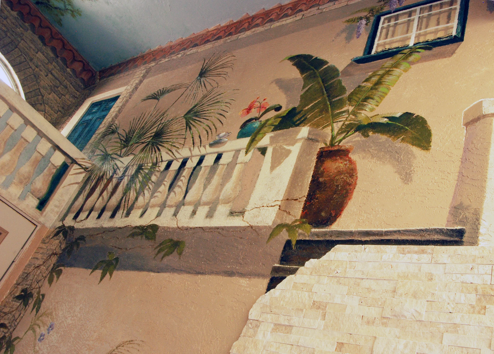Murals by Violetta Chandler — work 21