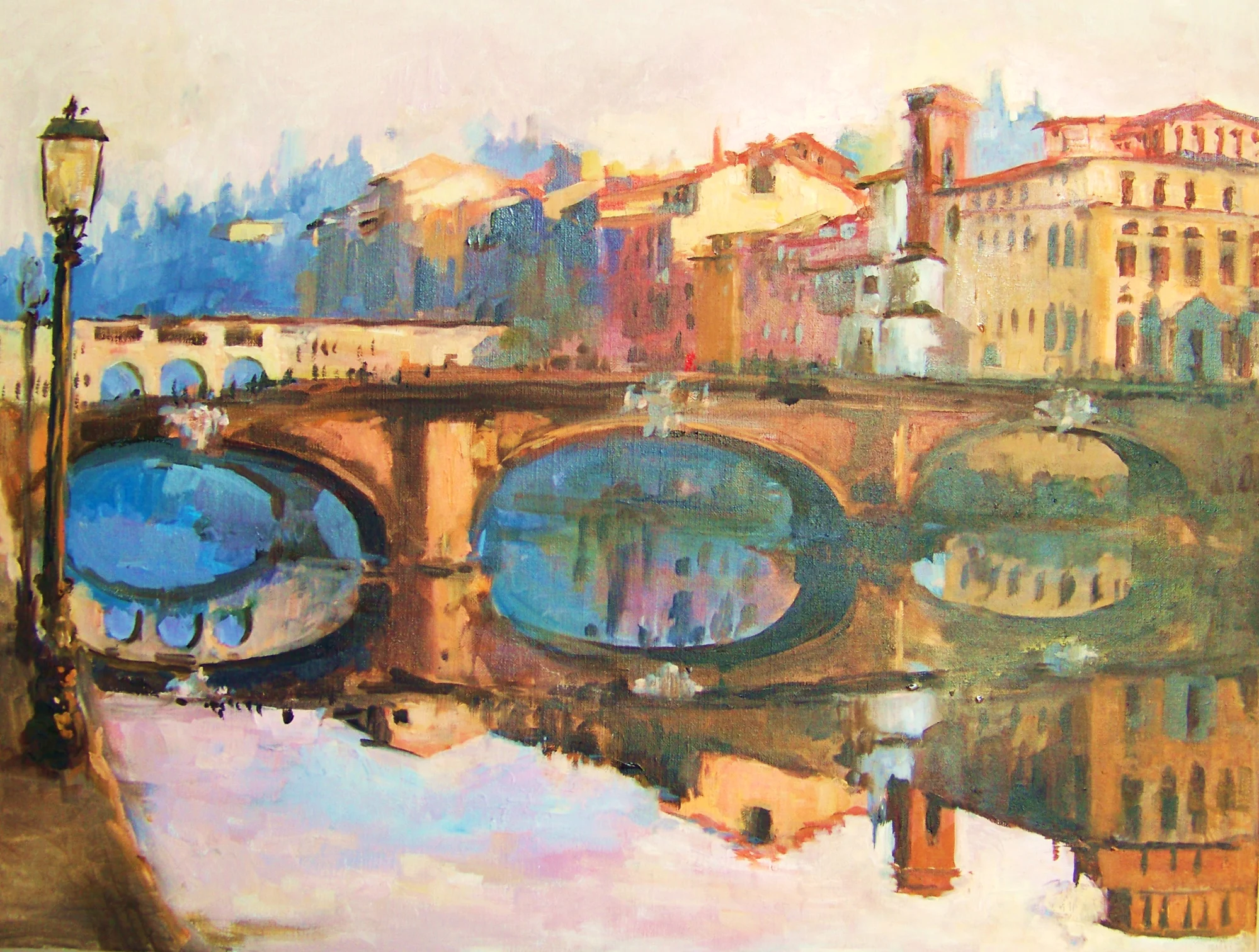 Oil paintings by Violetta Chandler — work 47