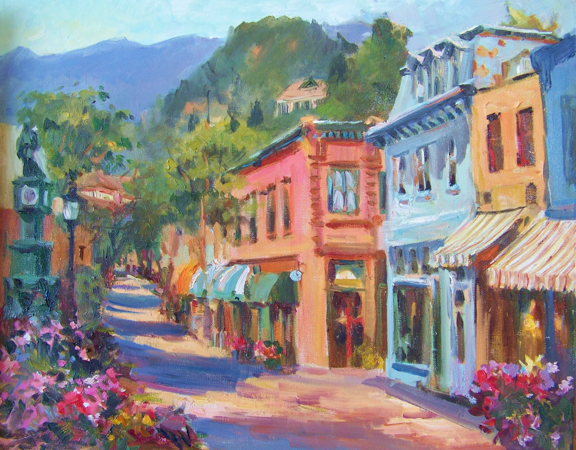 Oil paintings by Violetta Chandler — work 15