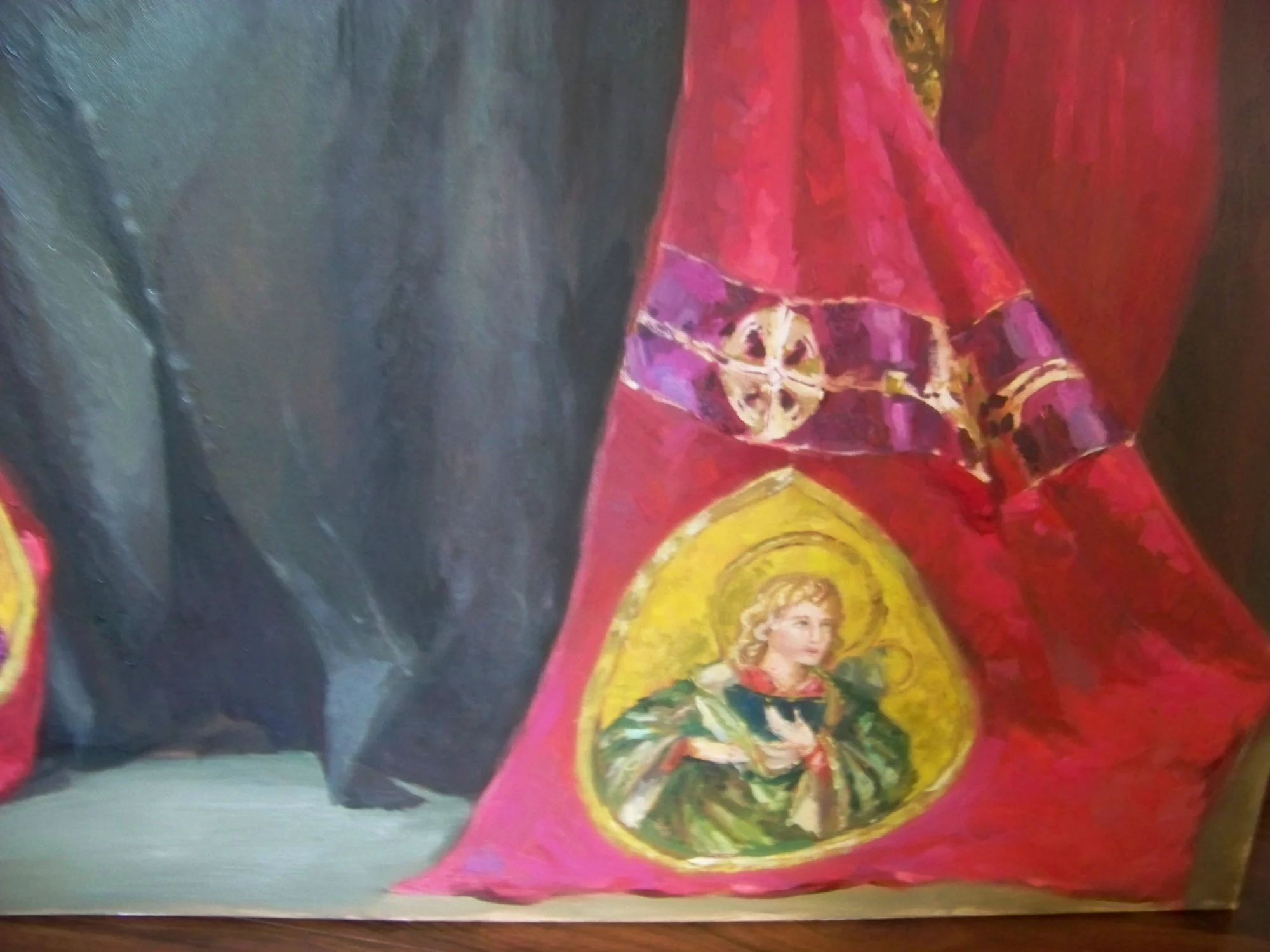 Portraits & figures by Violetta Chandler — work 09