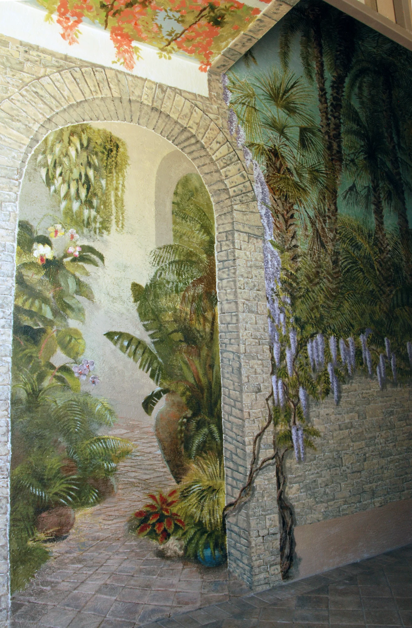 Murals by Violetta Chandler — work 22