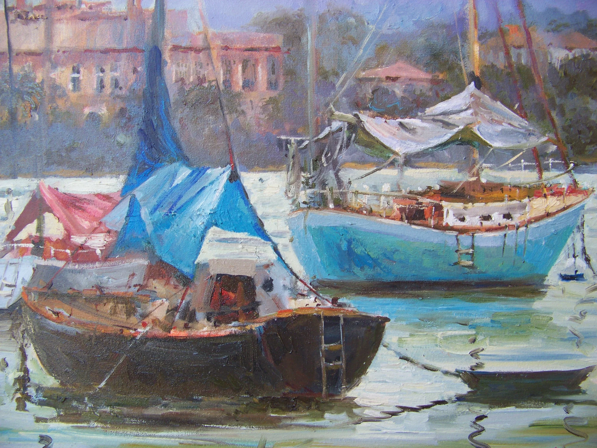 Oil paintings by Violetta Chandler — work 06