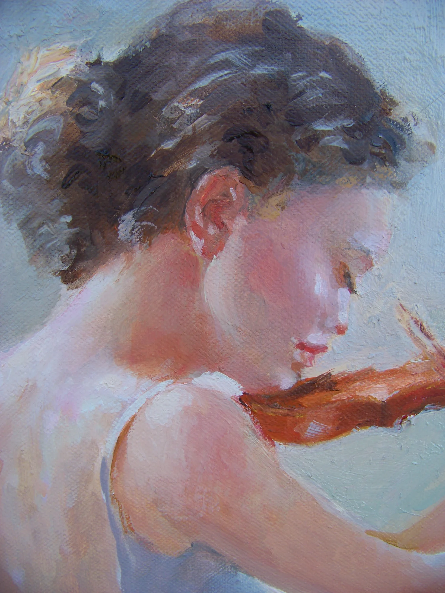 Portraits & figures by Violetta Chandler — work 03