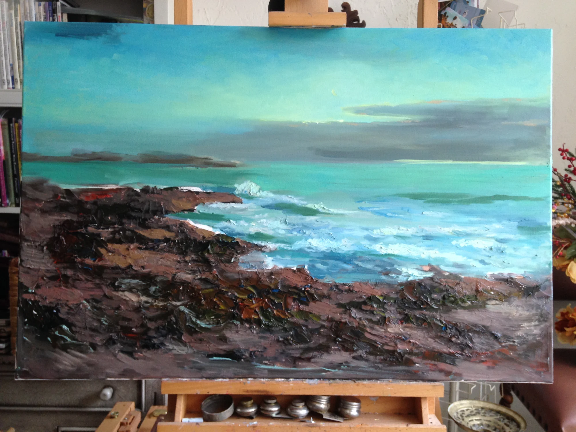 Oil paintings by Violetta Chandler — work 78