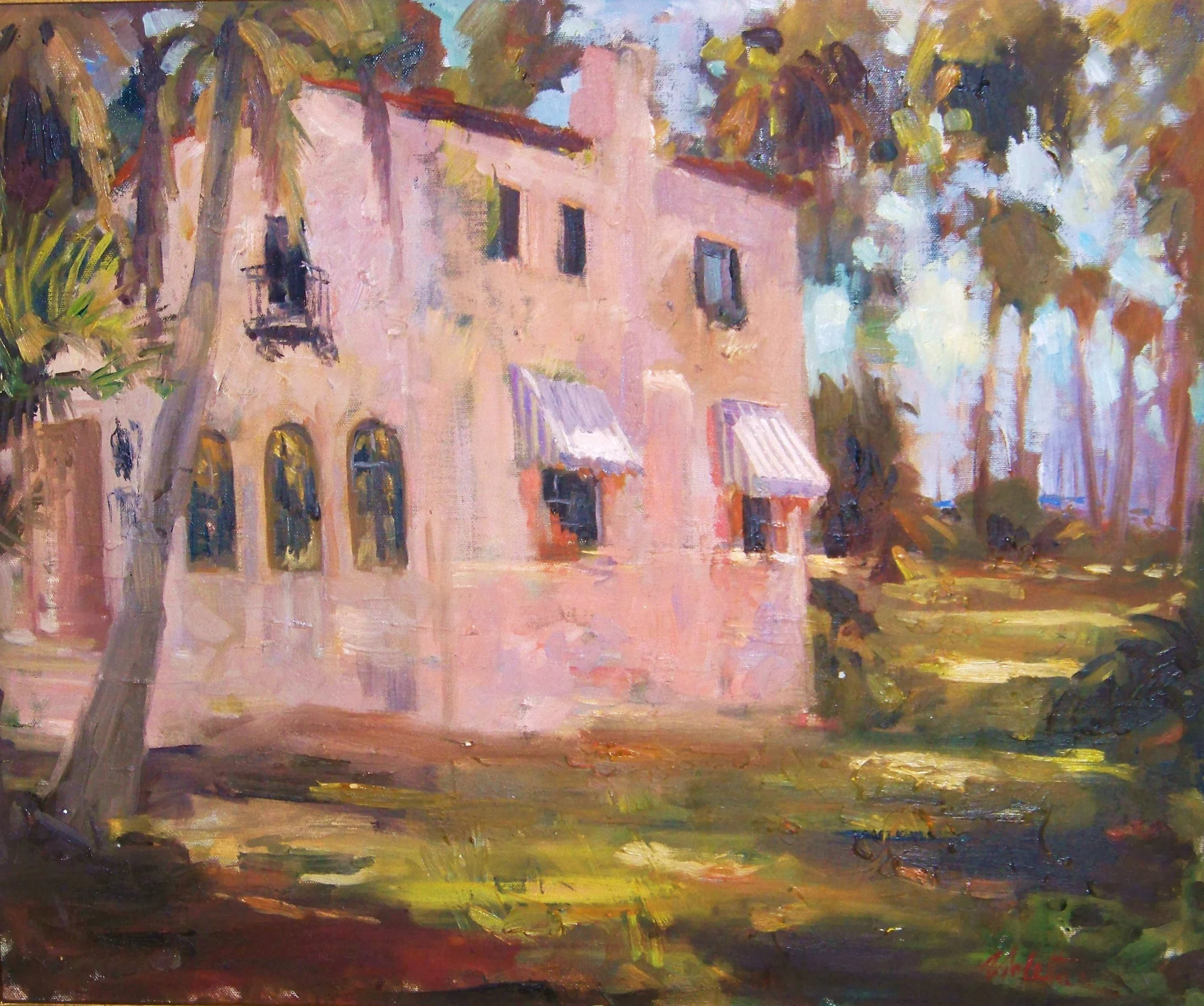 Oil paintings by Violetta Chandler — work 44