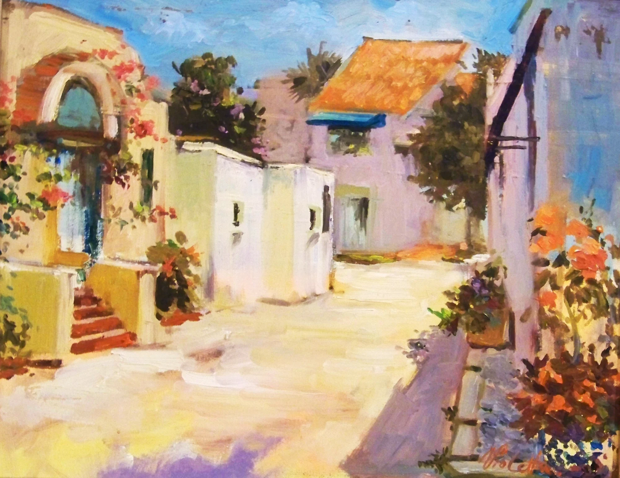 Oil paintings by Violetta Chandler — work 35