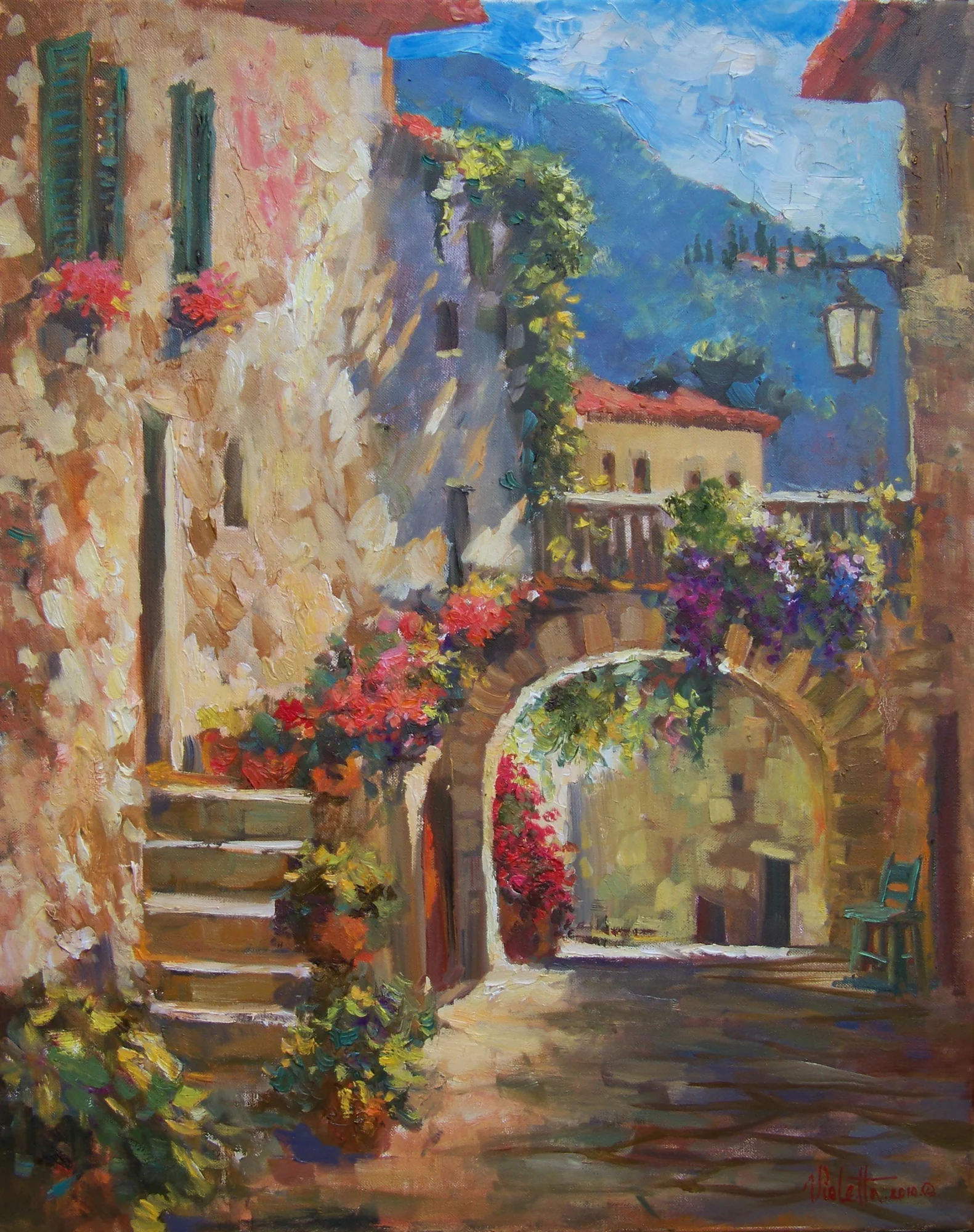 Oil paintings by Violetta Chandler — work 04
