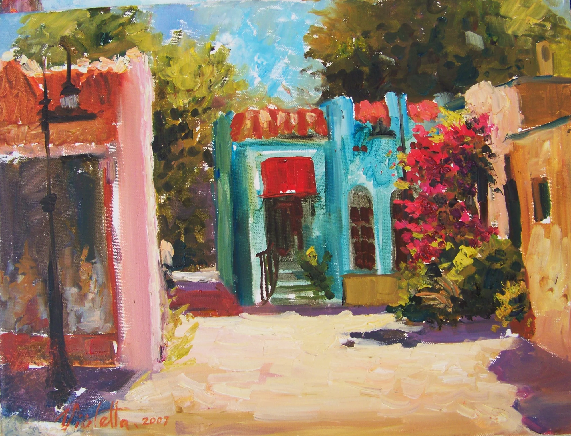 Oil paintings by Violetta Chandler — work 57