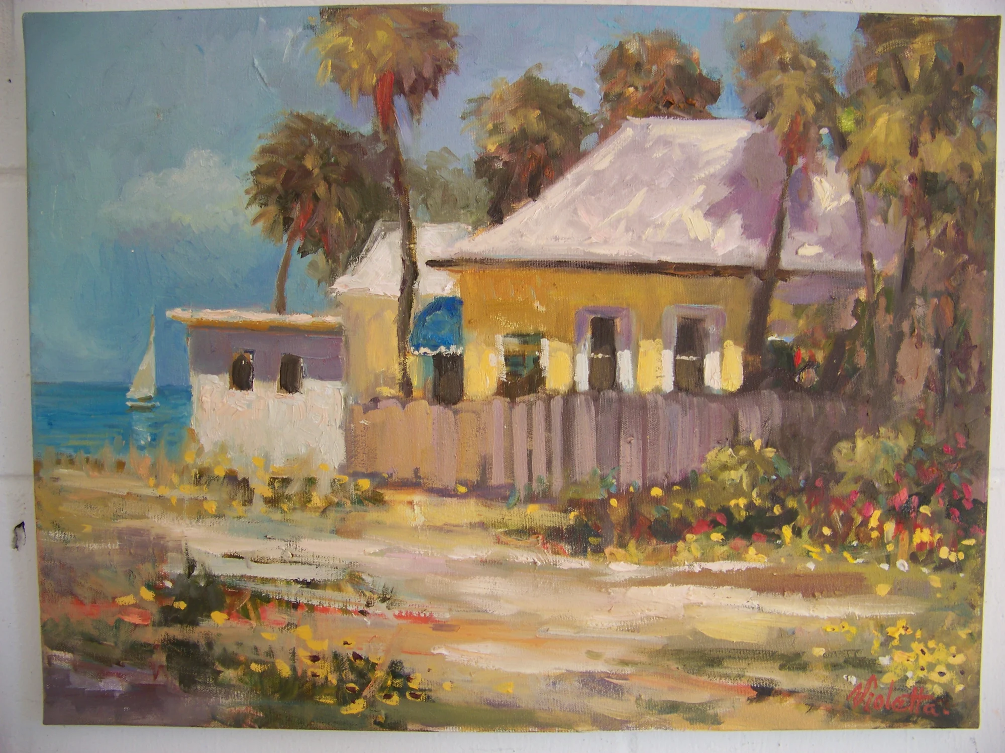 Oil paintings by Violetta Chandler — work 08