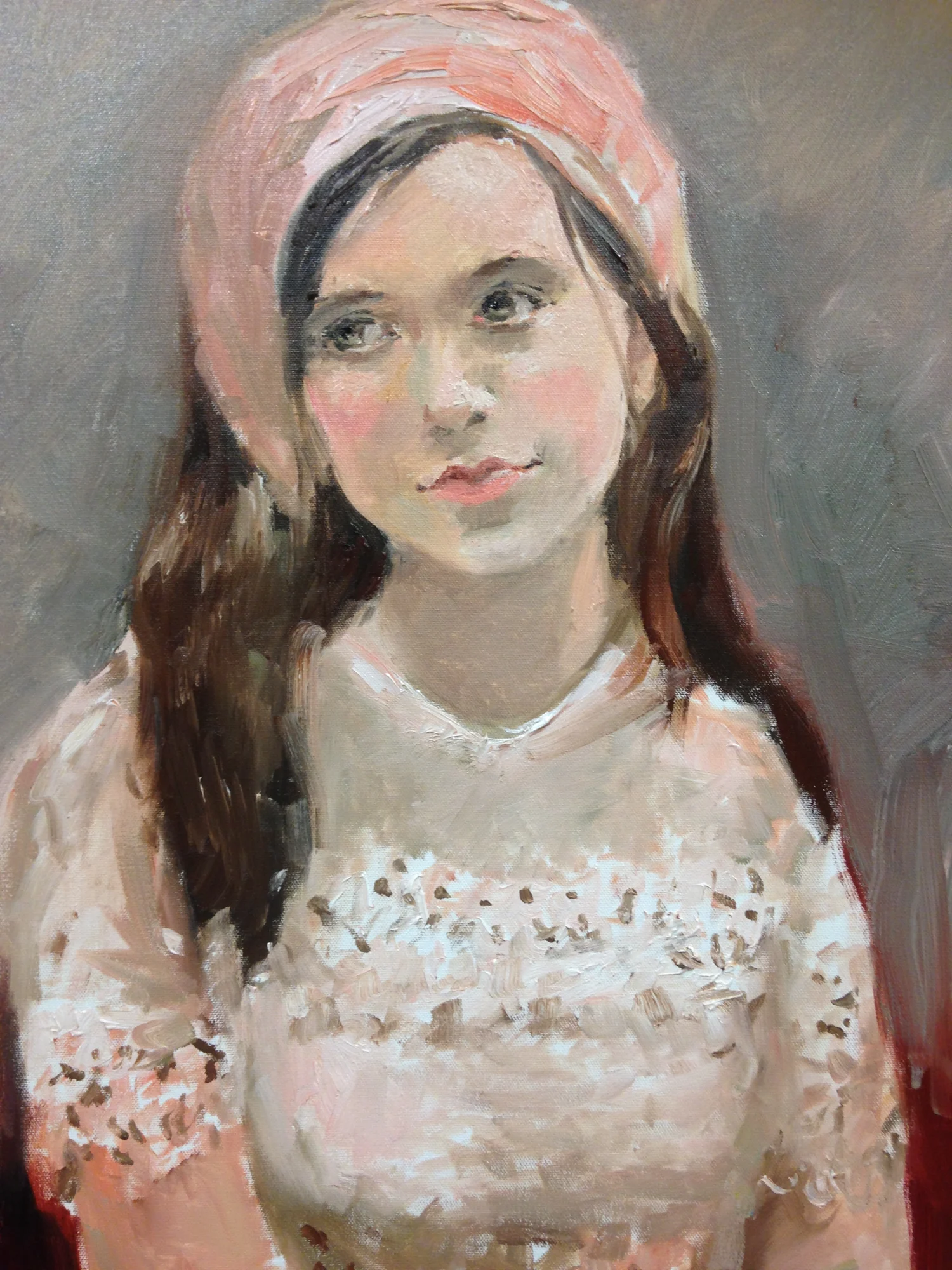 Portraits & figures by Violetta Chandler — work 17