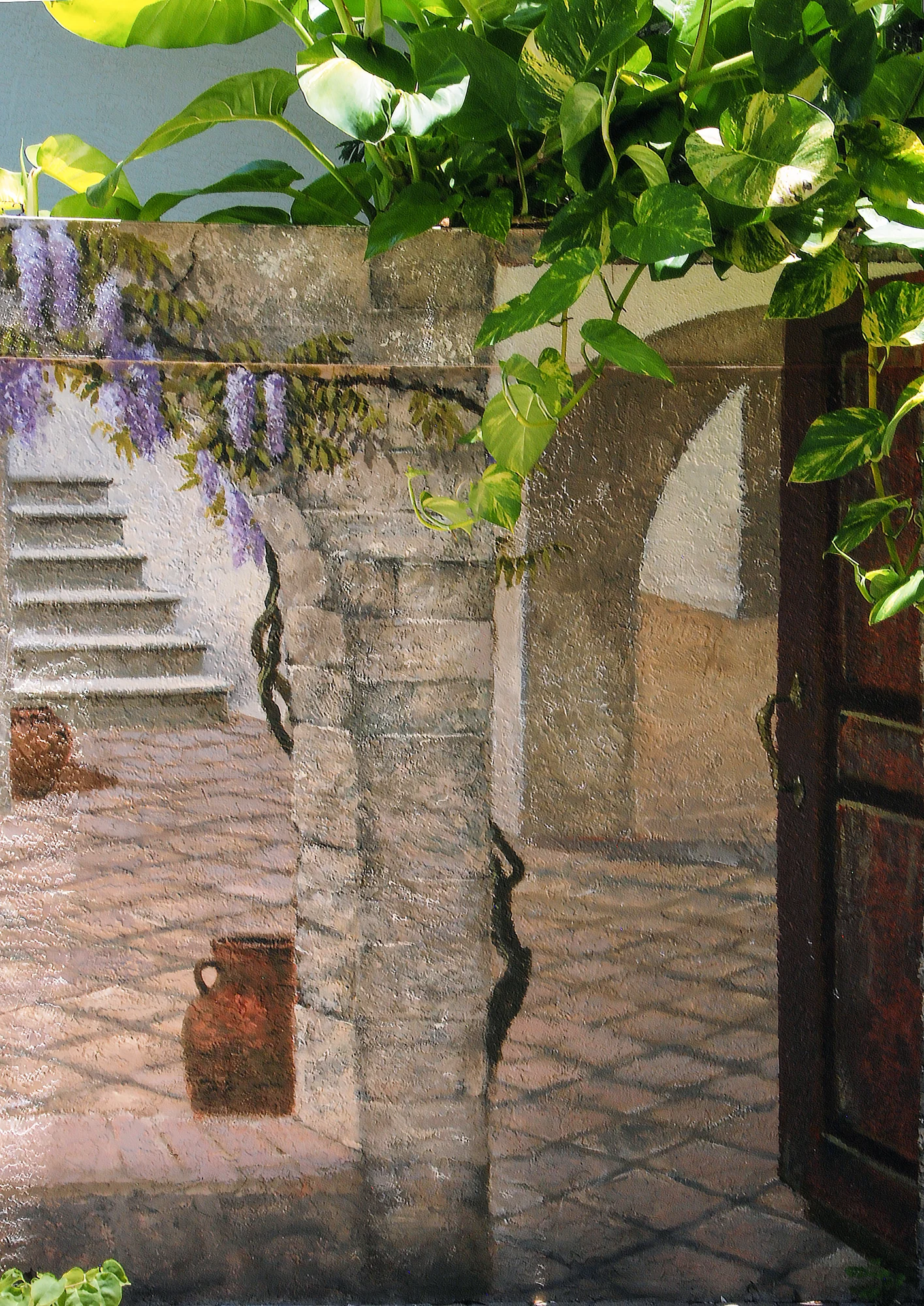 Murals by Violetta Chandler — work 14