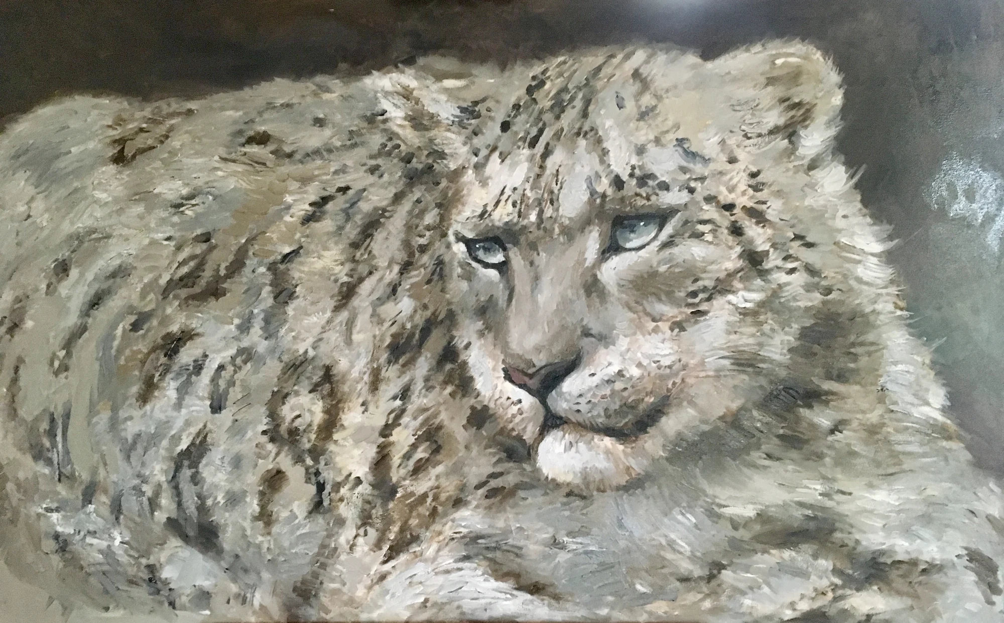 Oil paintings by Violetta Chandler — work 82