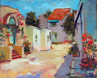 Oil paintings by Violetta Chandler — work 22