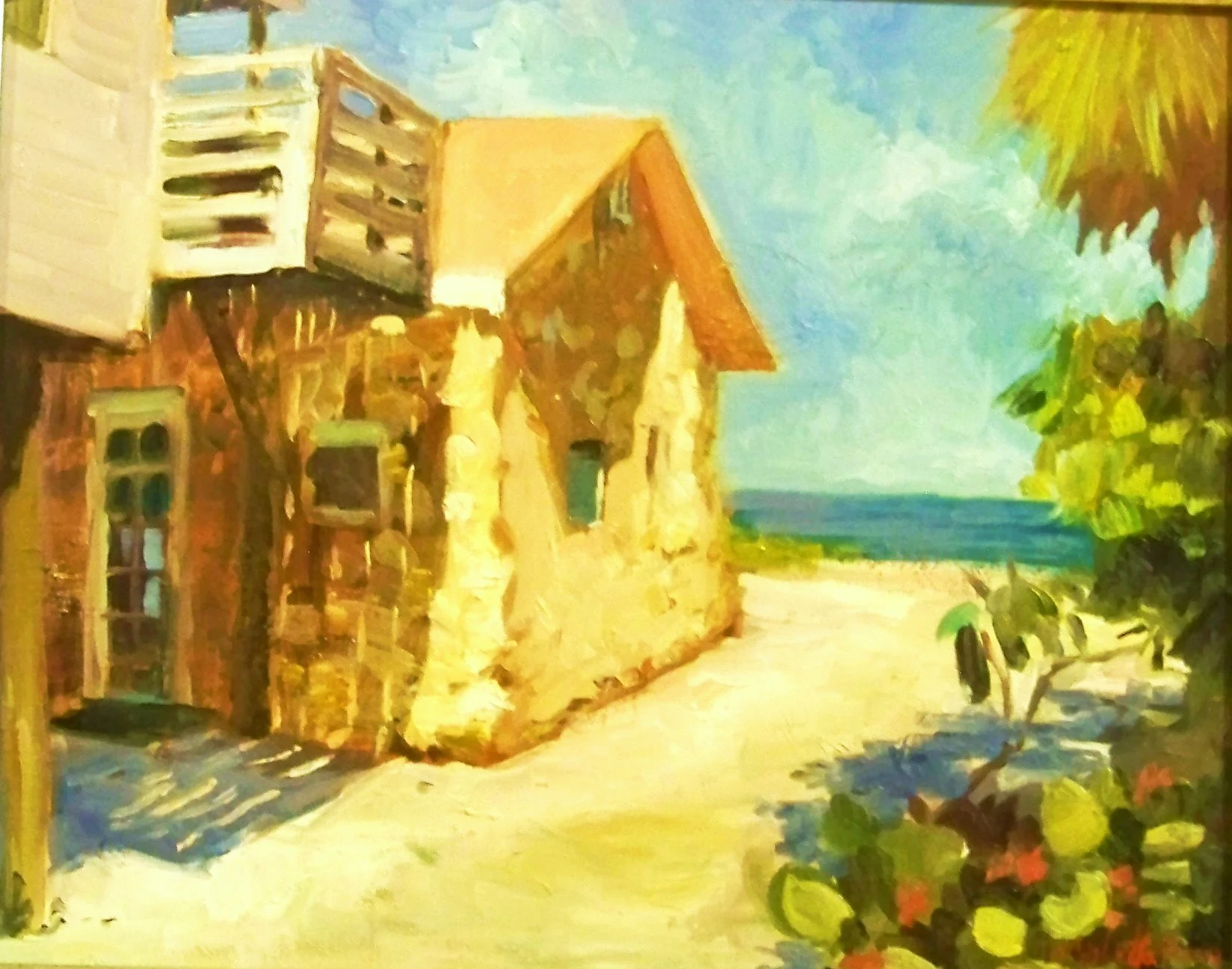 Oil paintings by Violetta Chandler — work 40