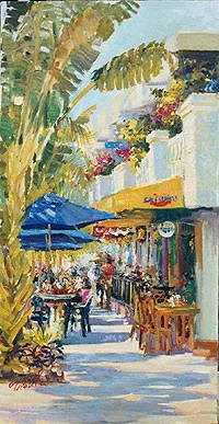 Oil paintings by Violetta Chandler — work 19