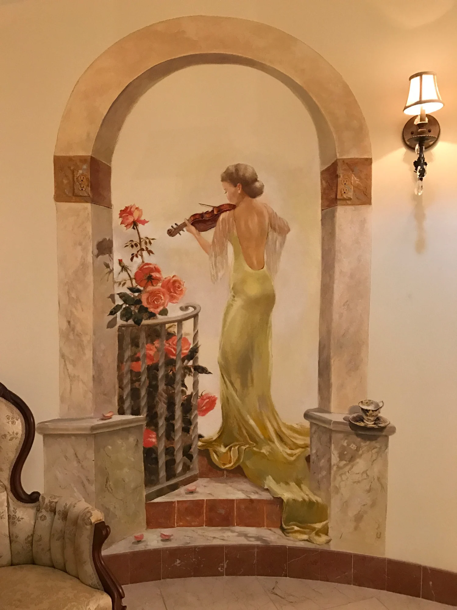 Murals by Violetta Chandler — work 59