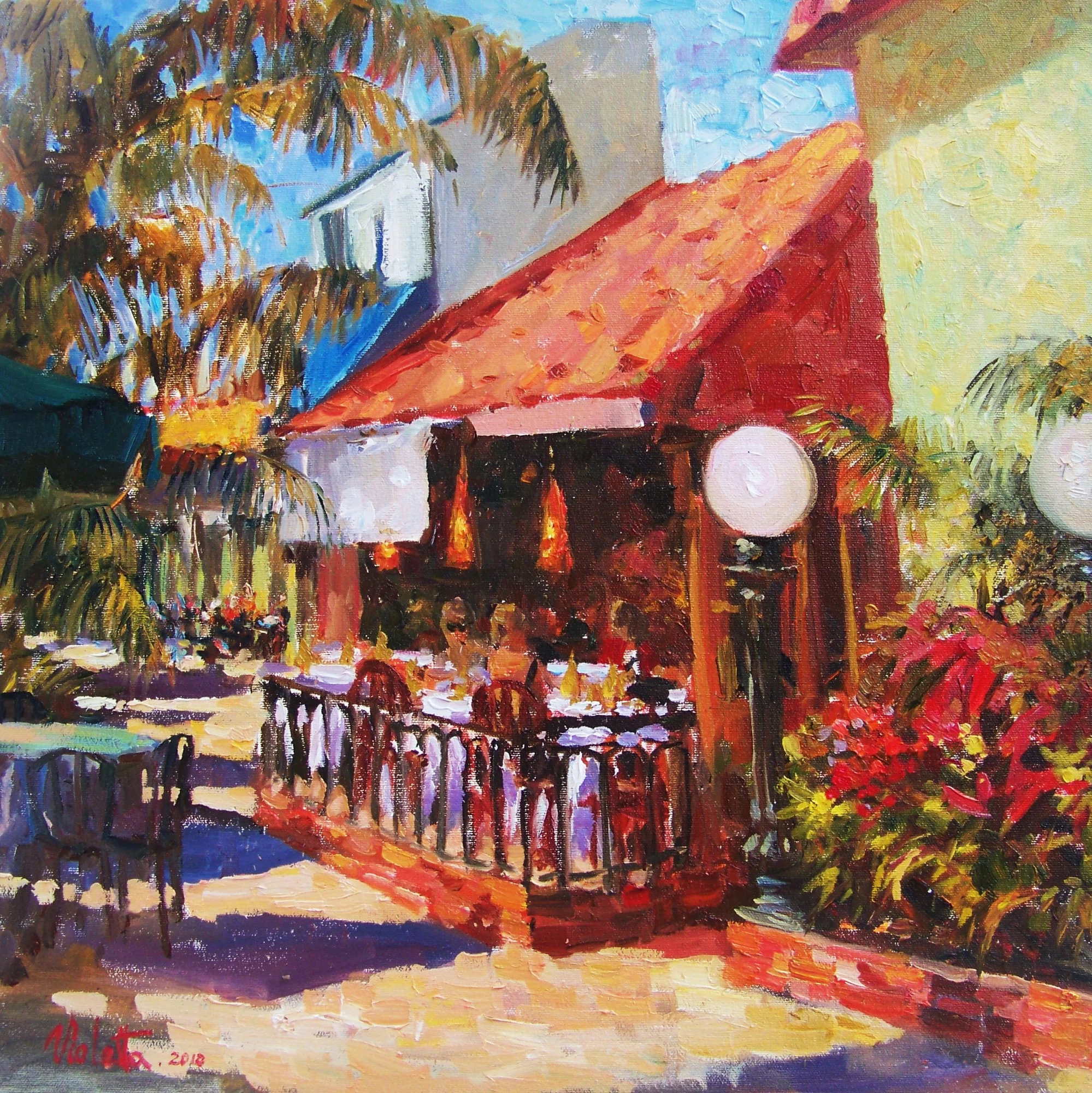 Oil paintings by Violetta Chandler — work 60