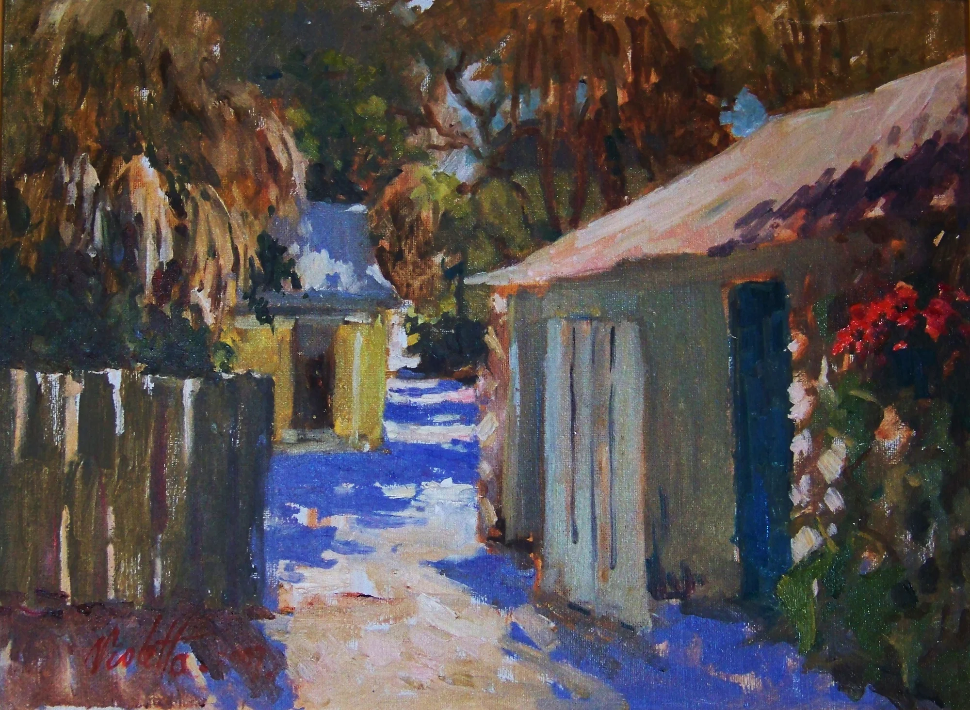Oil paintings by Violetta Chandler — work 43