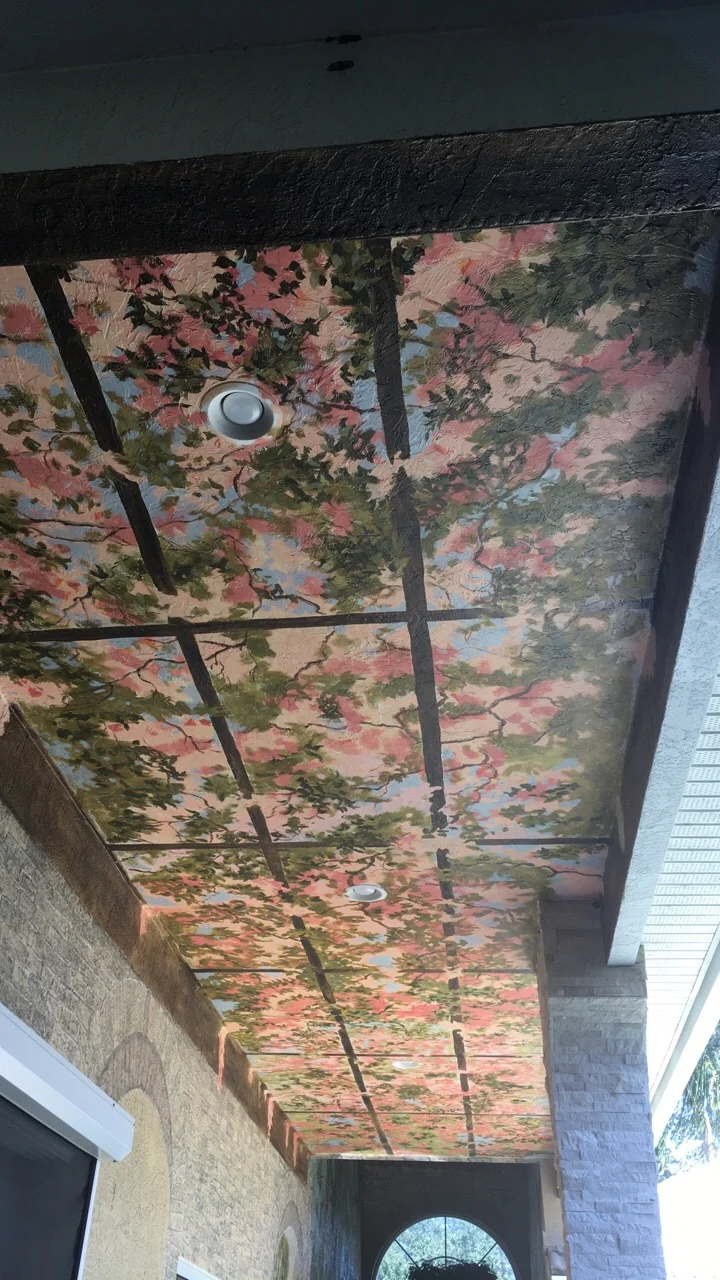 Murals by Violetta Chandler — work 58