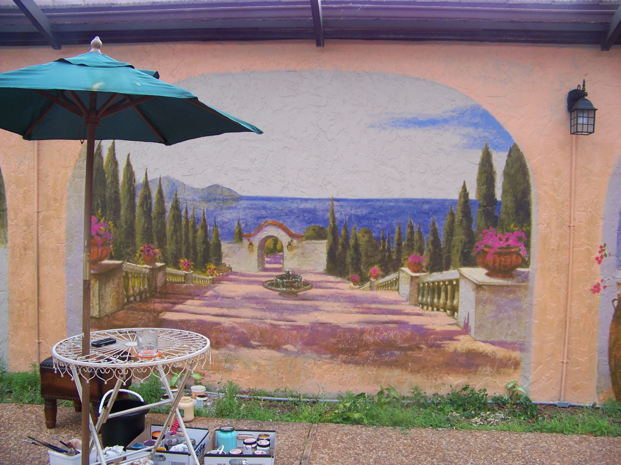 Murals by Violetta Chandler — work 02