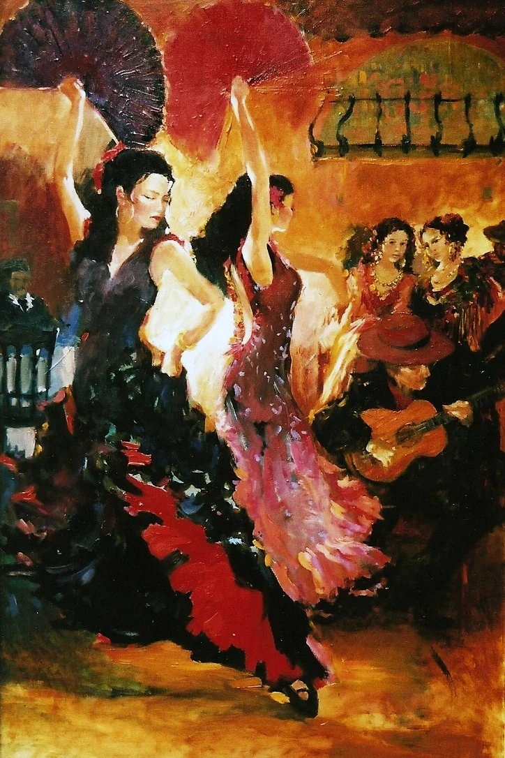 Portraits & figures by Violetta Chandler — work 28