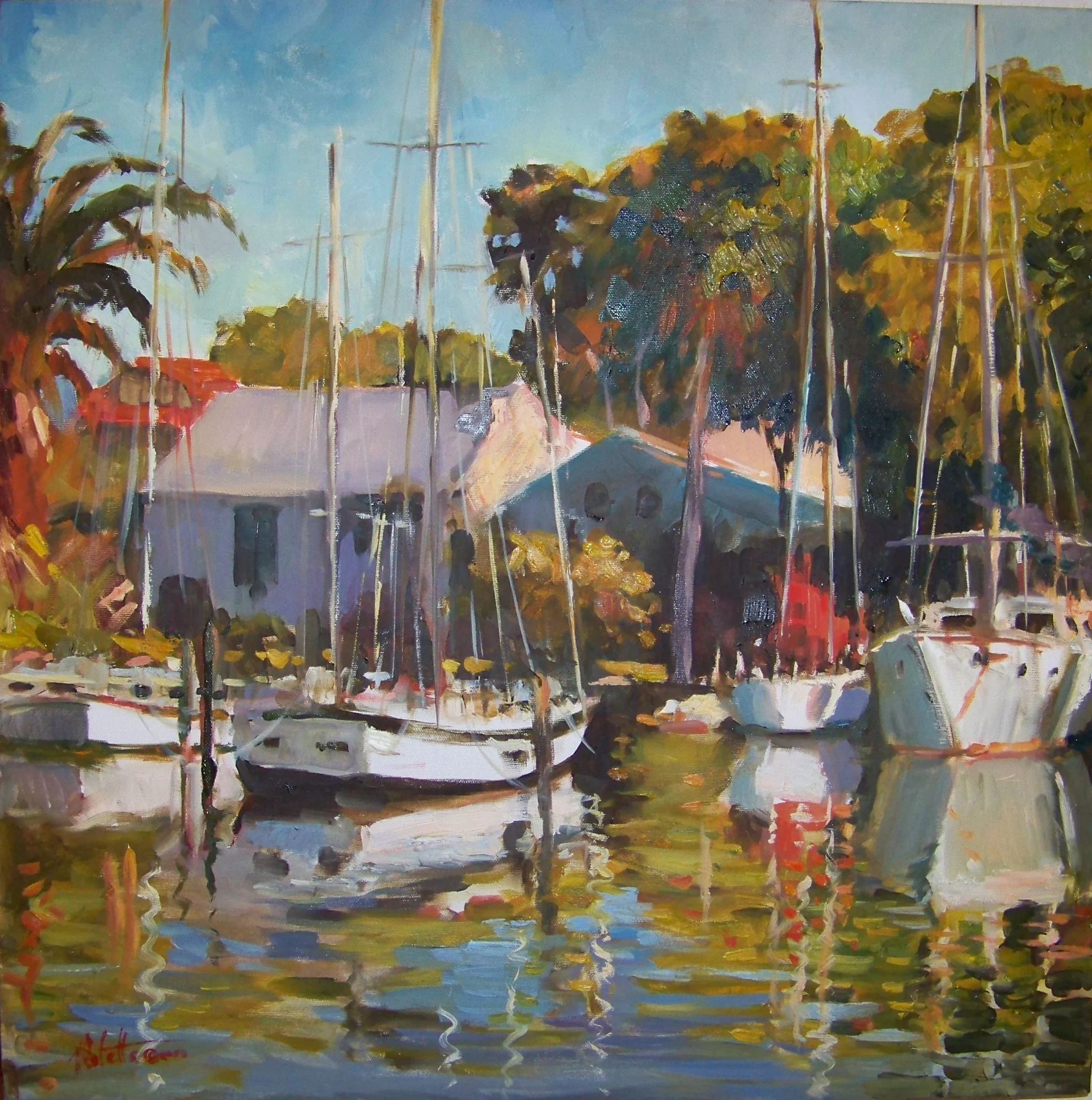 Oil paintings by Violetta Chandler — work 48