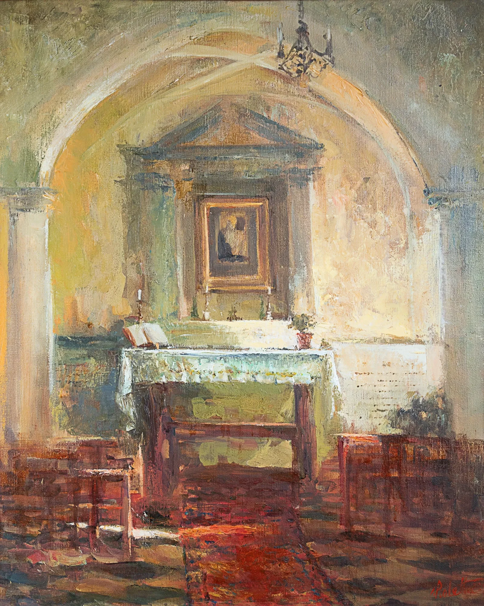 Oil paintings by Violetta Chandler — work 66