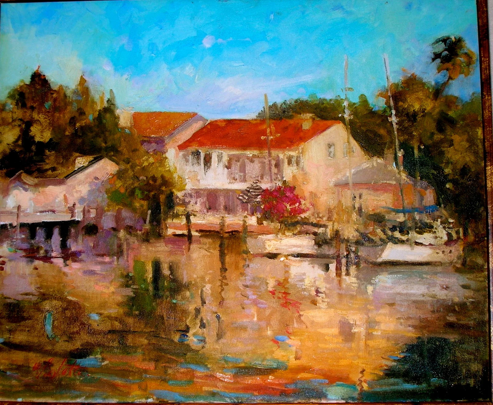 Oil paintings by Violetta Chandler — work 10