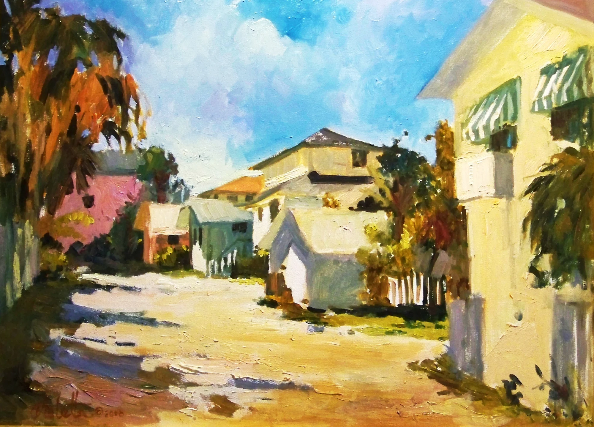 Oil paintings by Violetta Chandler — work 30