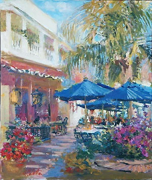 Oil paintings by Violetta Chandler — work 14