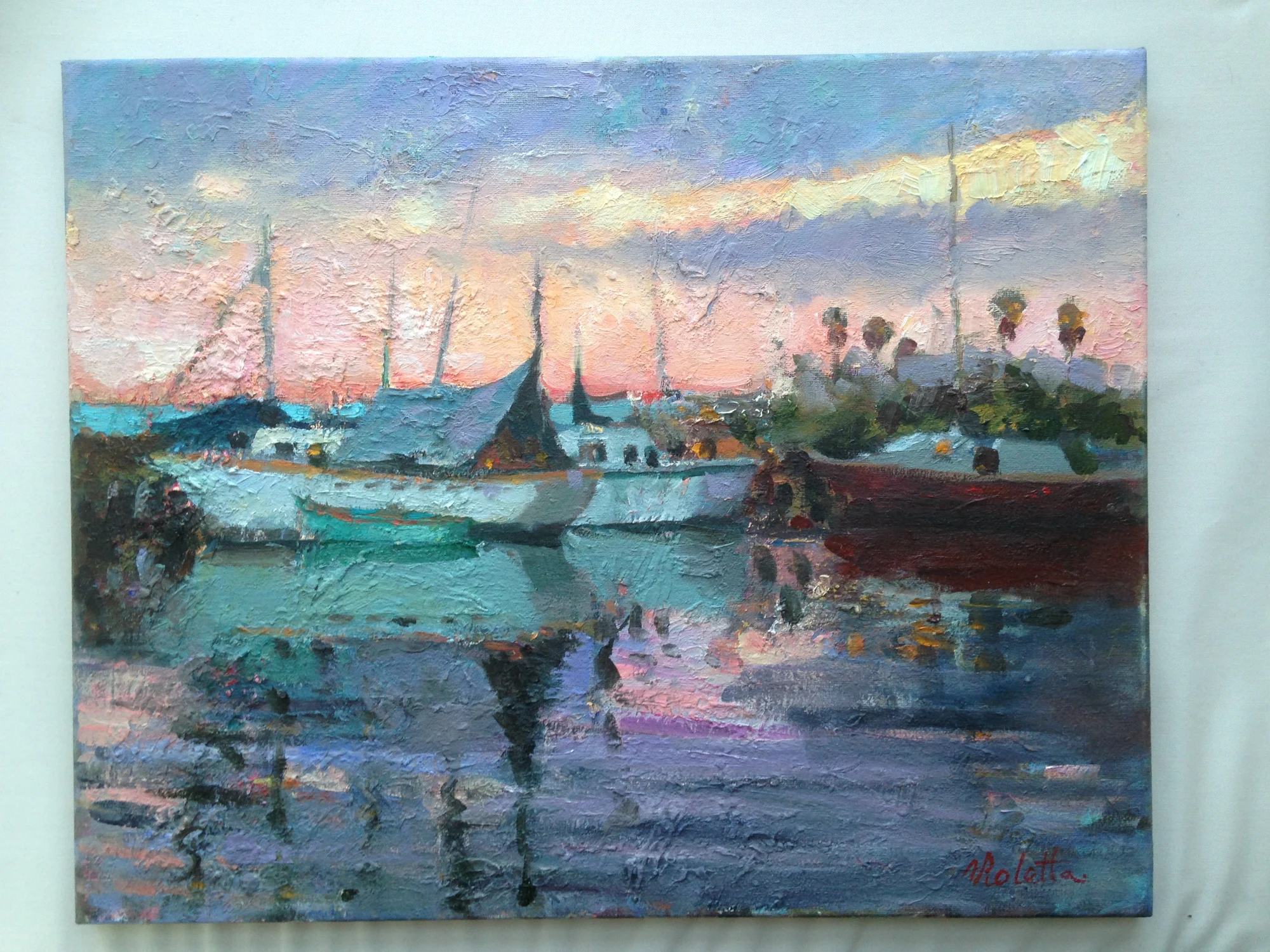 Oil paintings by Violetta Chandler — work 24