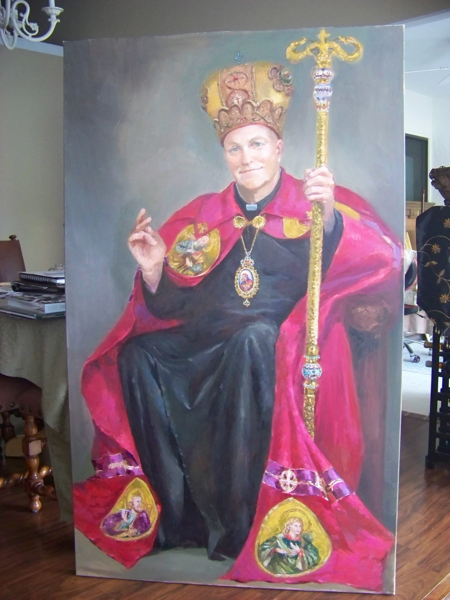Portraits & figures by Violetta Chandler — work 07